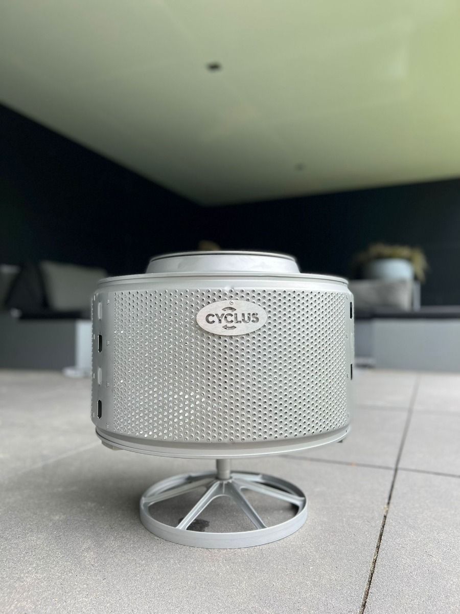 Cyclus Ecodrum Brasero Circular Acero inoxidable