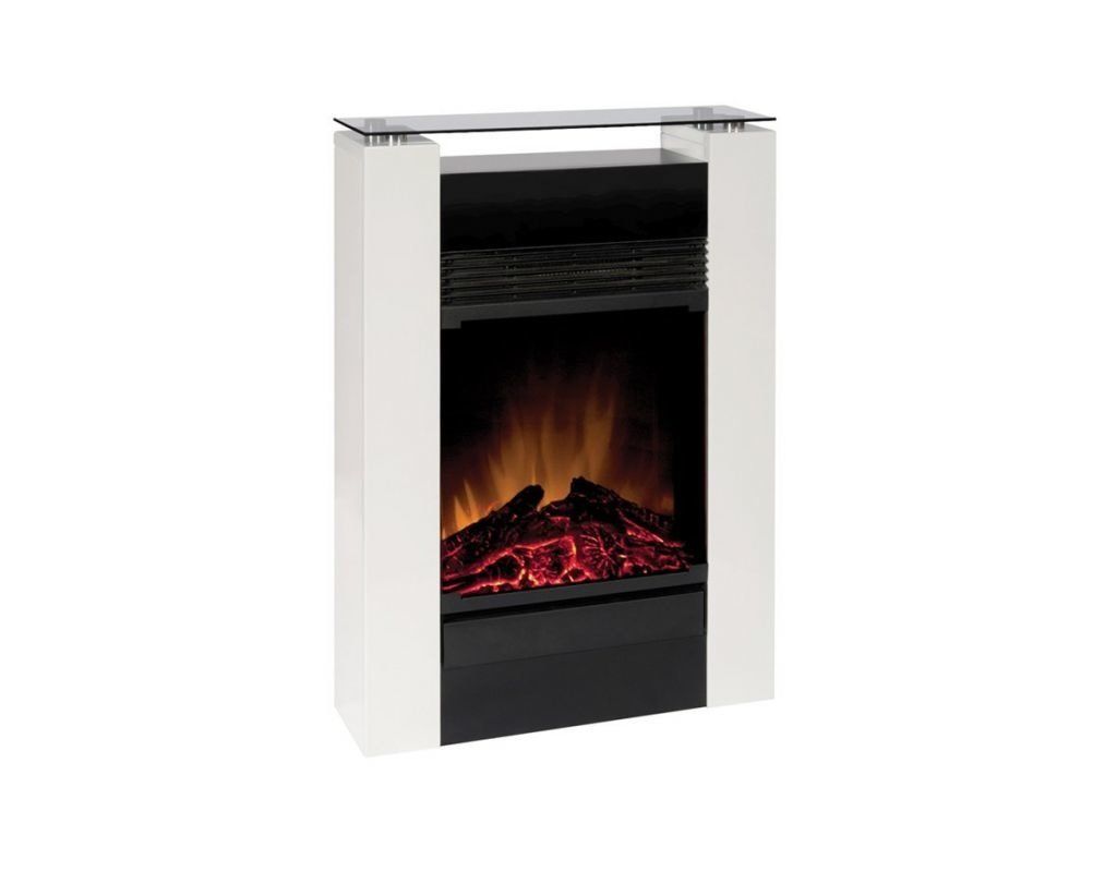 Dimplex Gisella White Electric Fire Eco