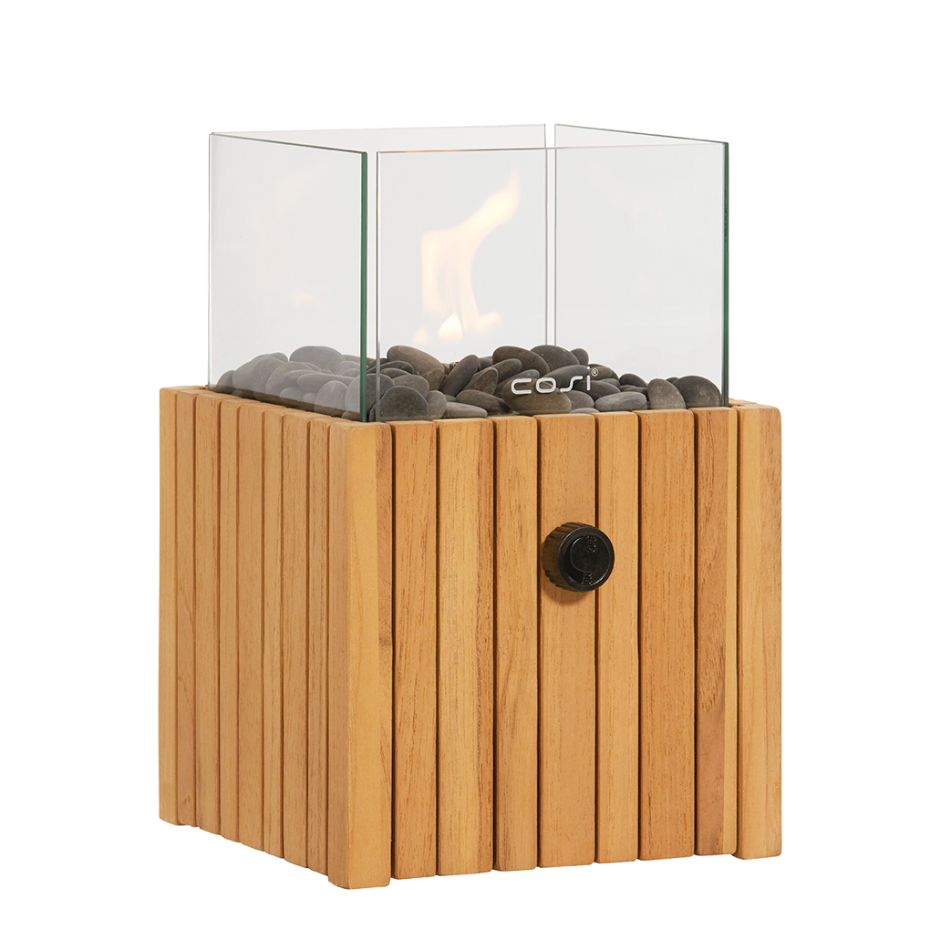 Linterna de gas Cosiscoop Timber cuadrado Cosi