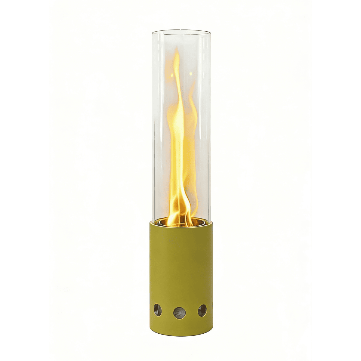 Chimenea de mesa verde Green Flame