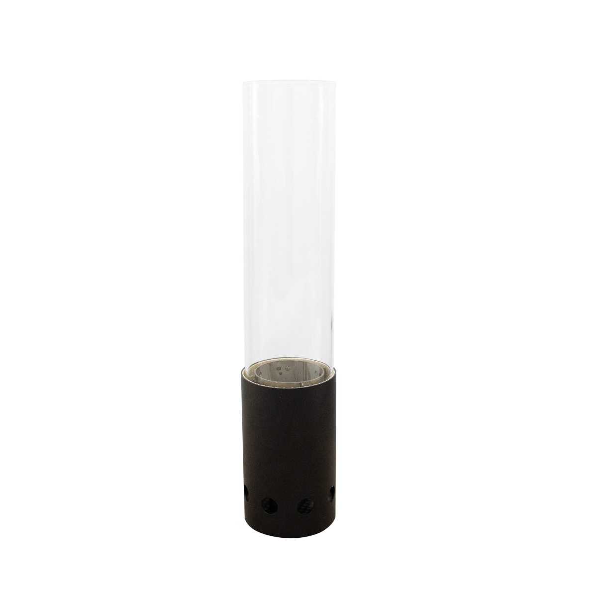 Chimenea de mesa negra Green Flame