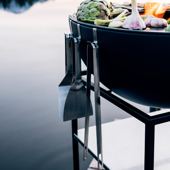 Juego de utensilios para barbacoa höfats