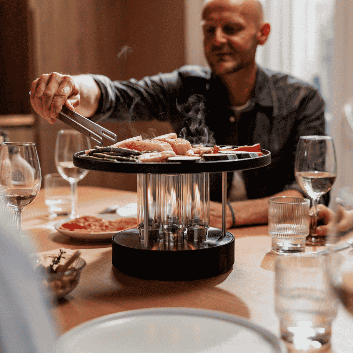 Parrilla de mesa Circle 35 Höfats