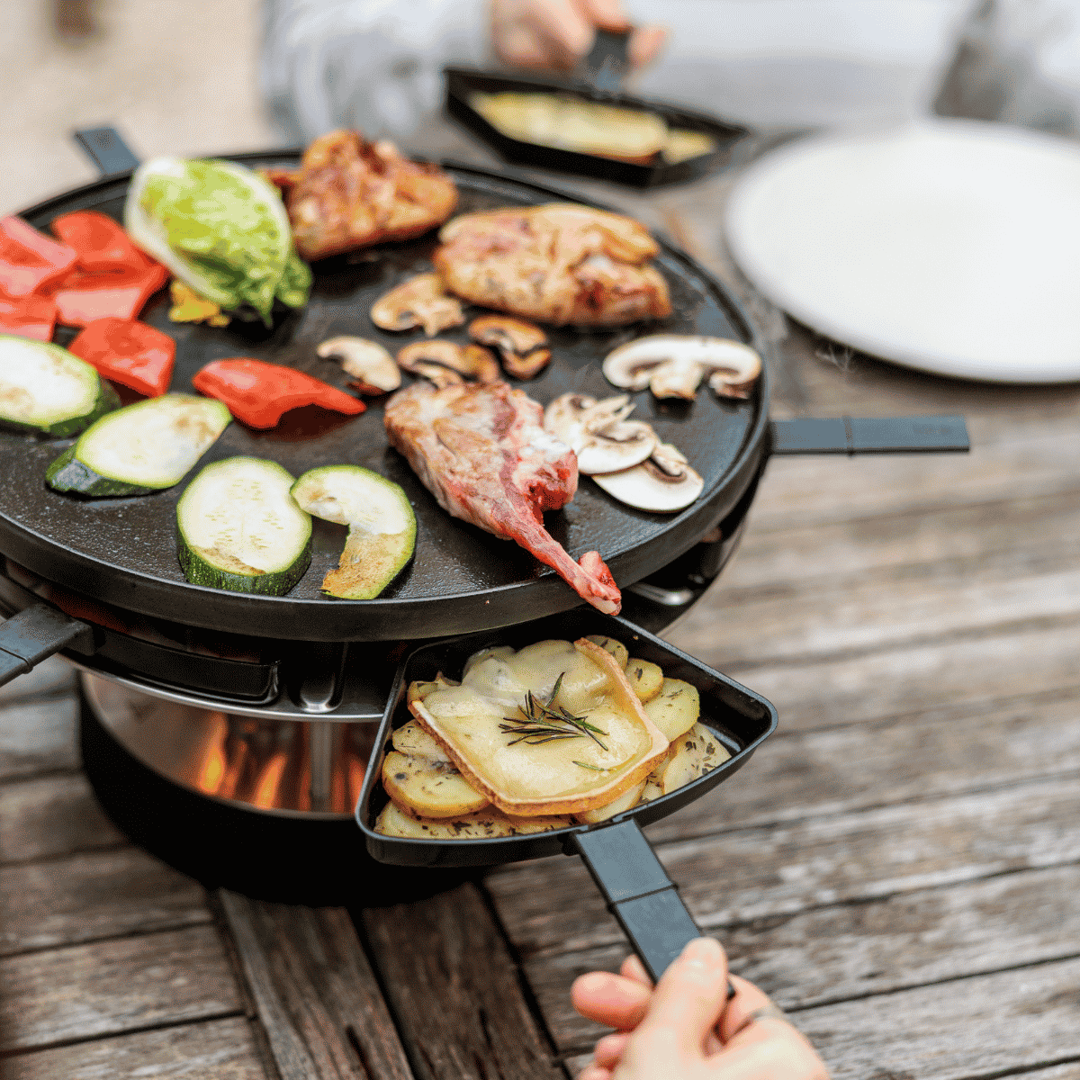 Parrilla de mesa Circle 35 Pro Höfats