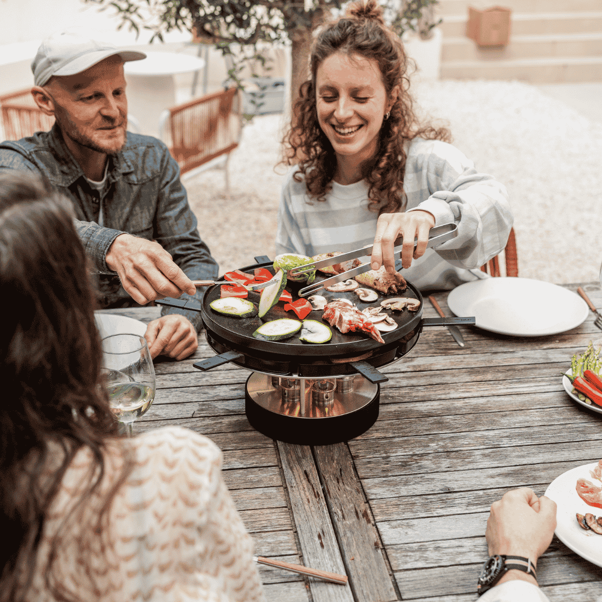 Parrilla de mesa Circle 35 Pro Höfats
