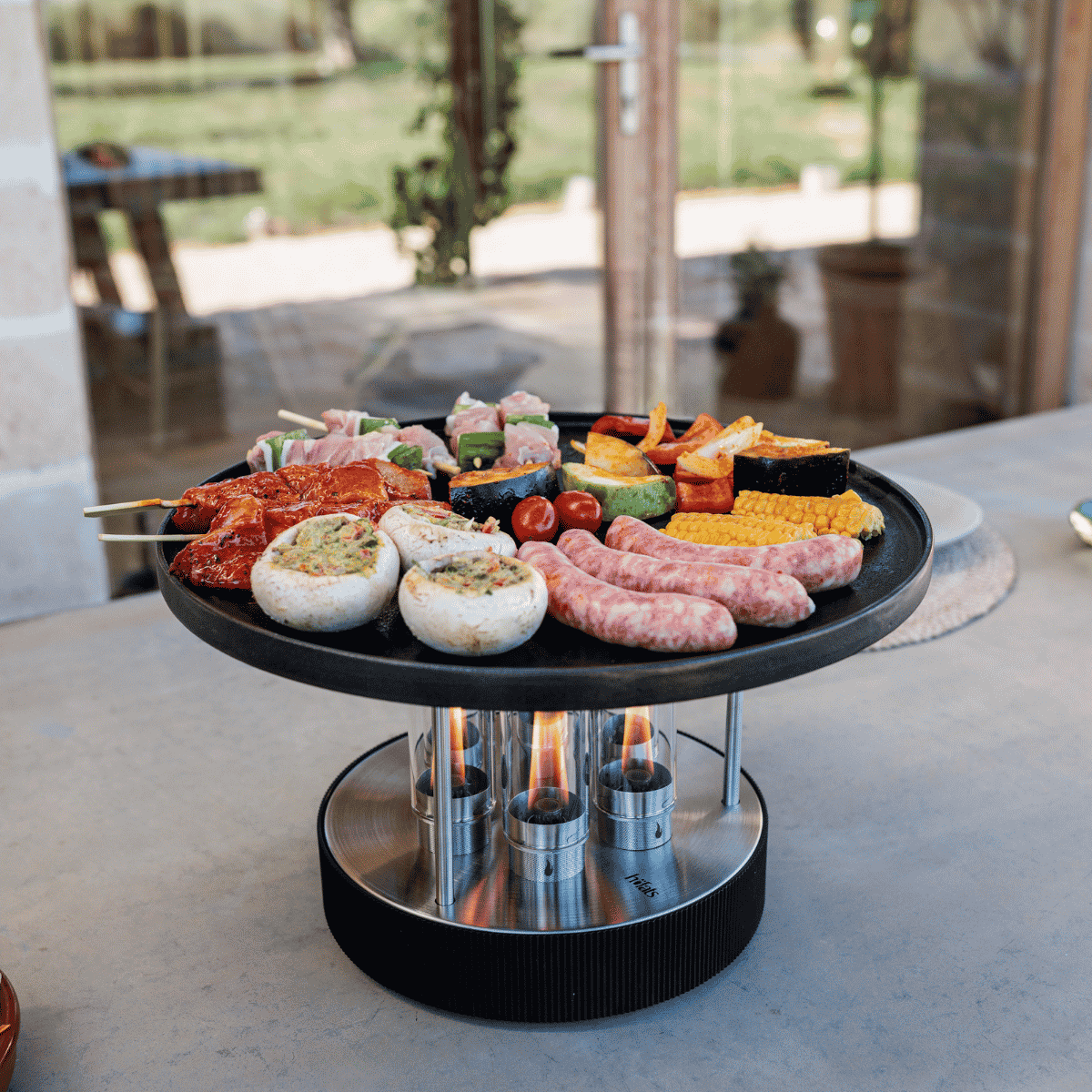 Parrilla de mesa Circle 35 Höfats