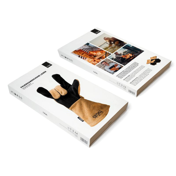 Guantes de protección térmica de cuero höfats