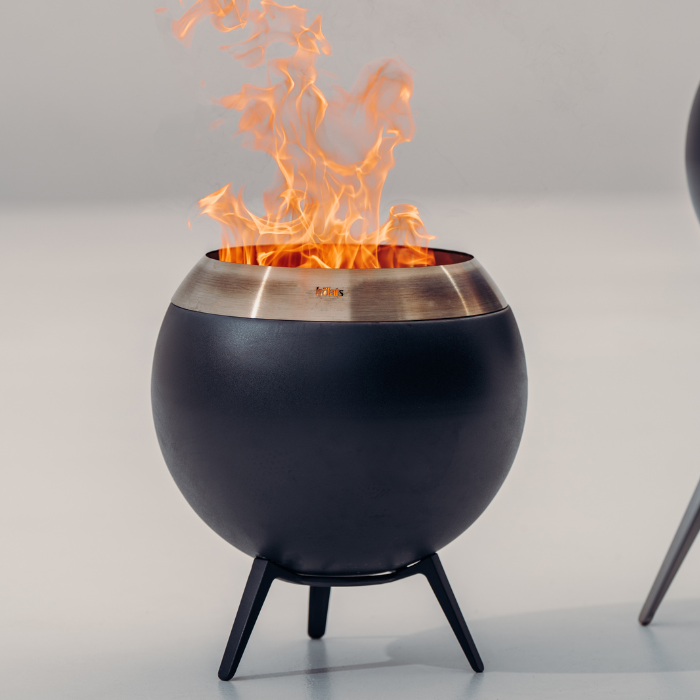 Brasero sin humo MOON 45 con base baja höfats