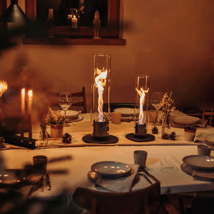 Chimenea de mesa SPIN höfats