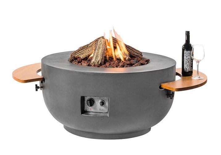  Happy Cocooning Mesa de Fuego Bowl Antracita