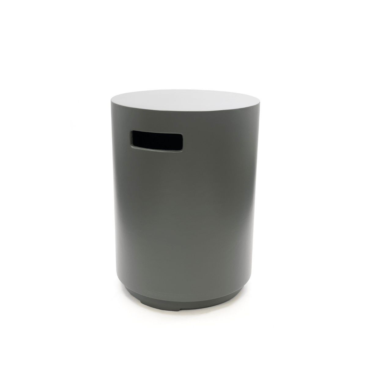 Cubre bombona de gas Round antracita Happy Cocooning