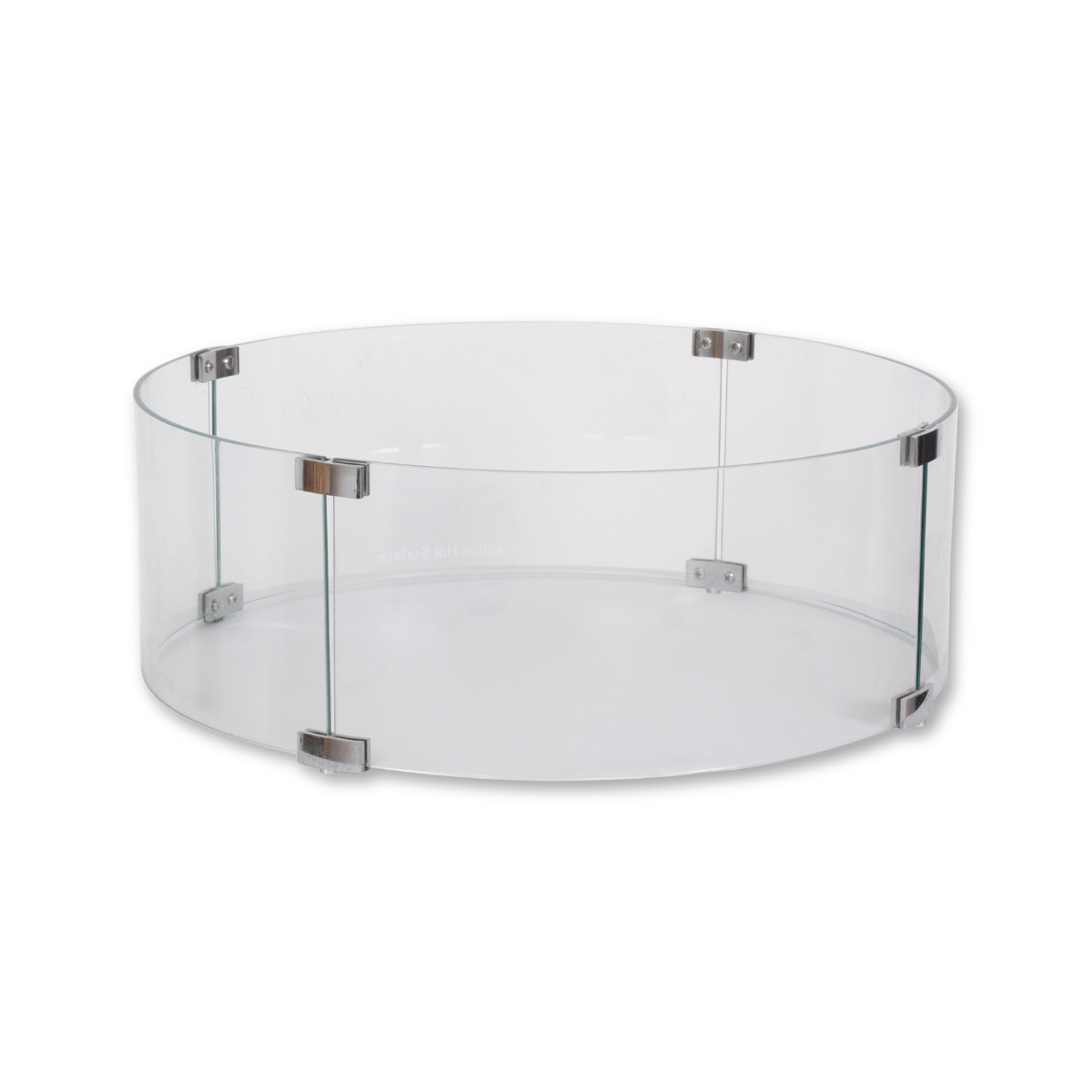 Paravientos redondo de cristal XL Happy Cocooning