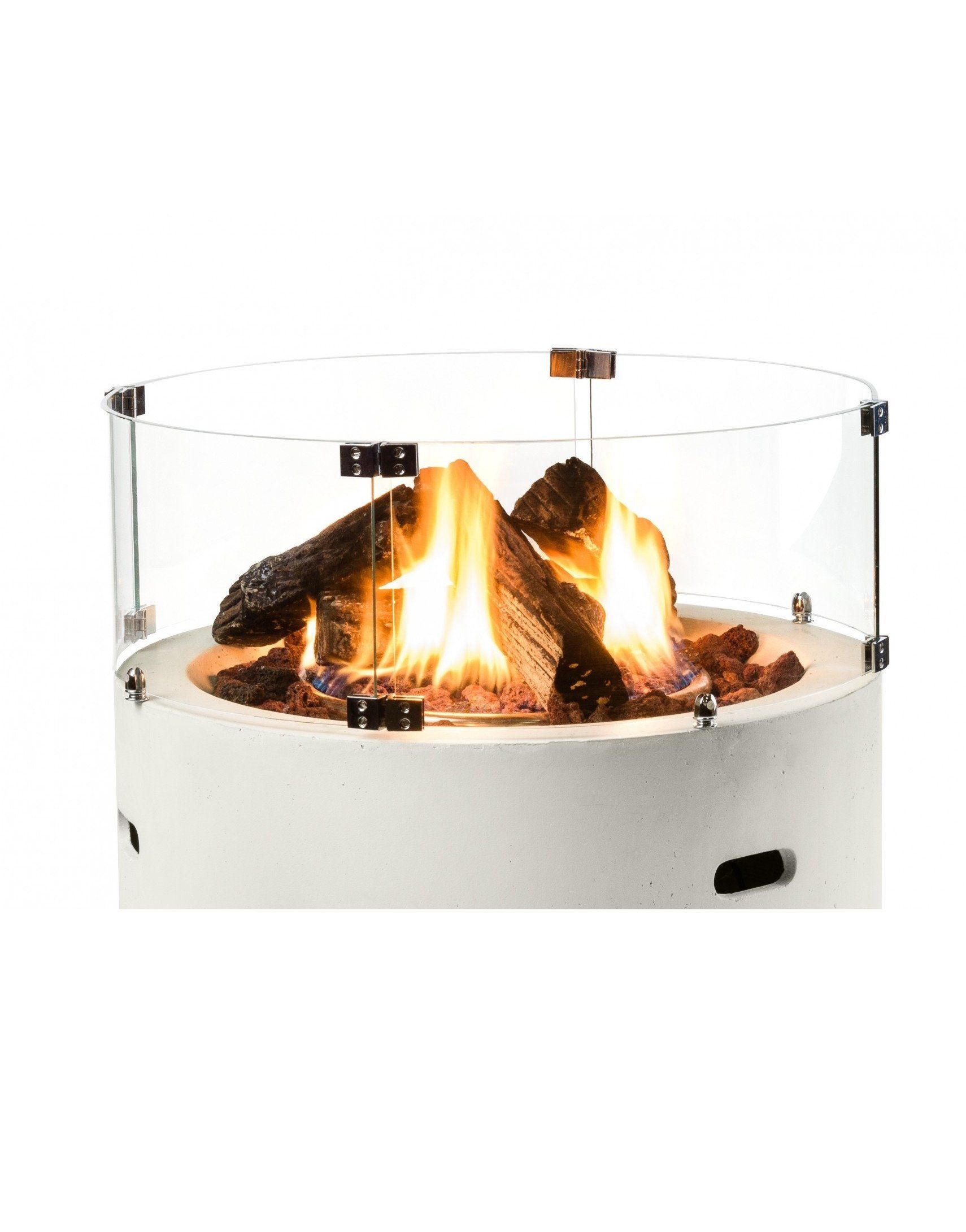 Happy Cocooning Marco de Cristal Redonda Gran