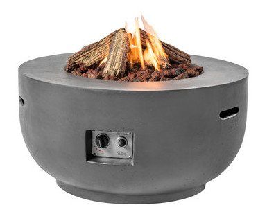  Happy Cocooning Mesa de Fuego Bowl Antracita
