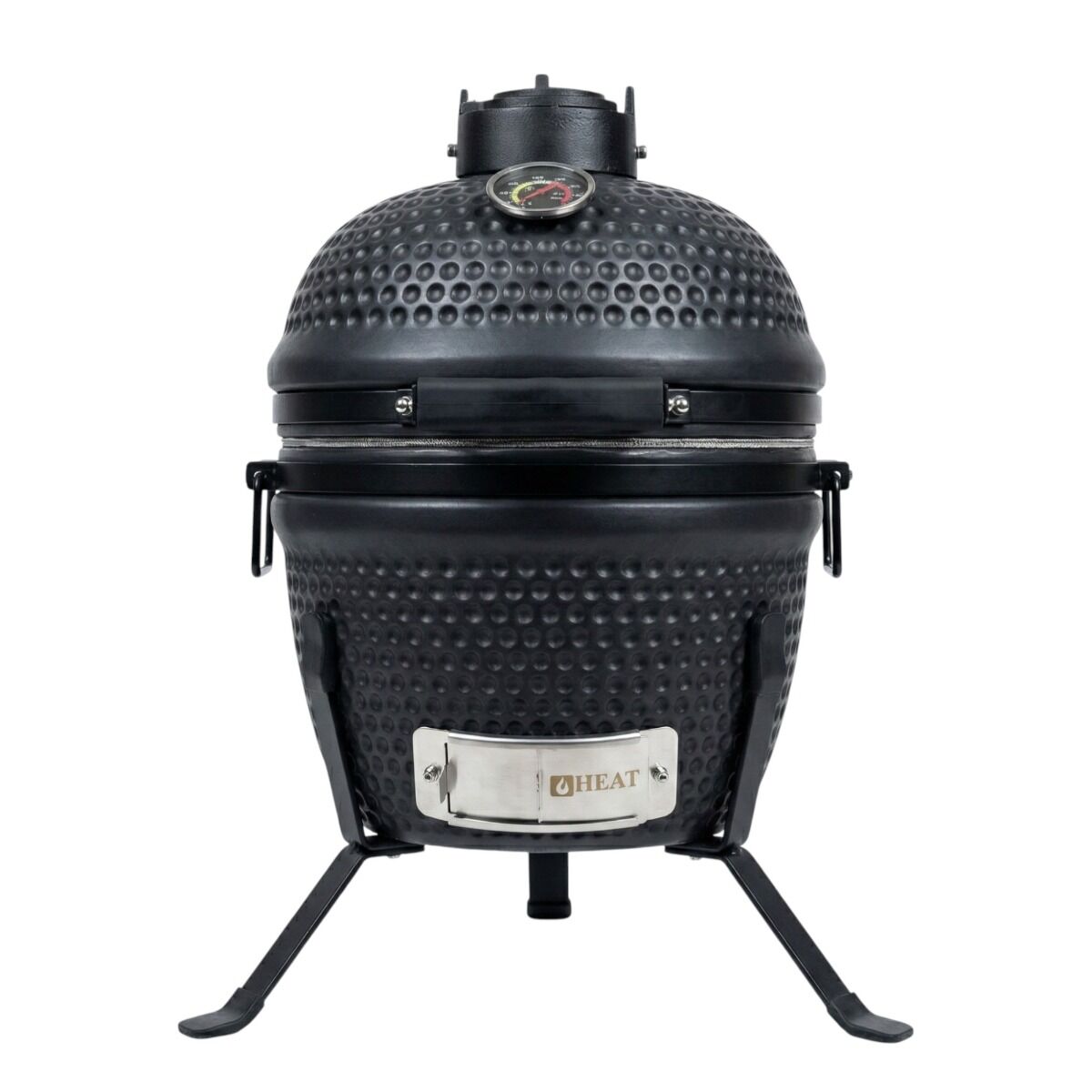 Barbacoa kamado Fyregg 13 negro HEAT Premium