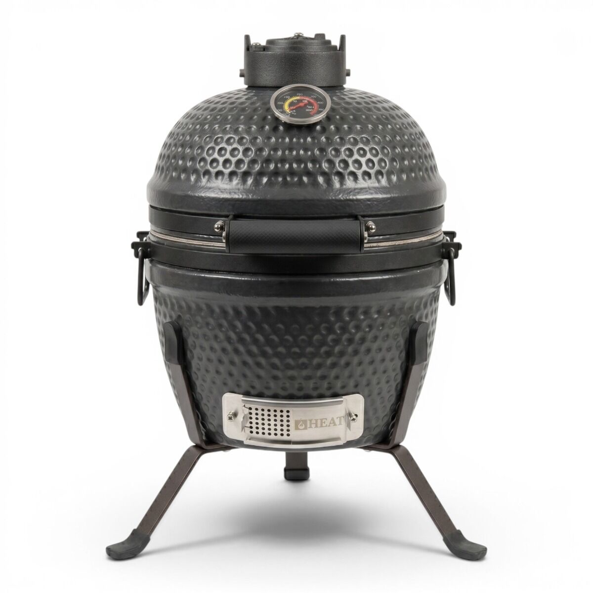 Barbacoa kamado Fyregg 13 negro HEAT Premium