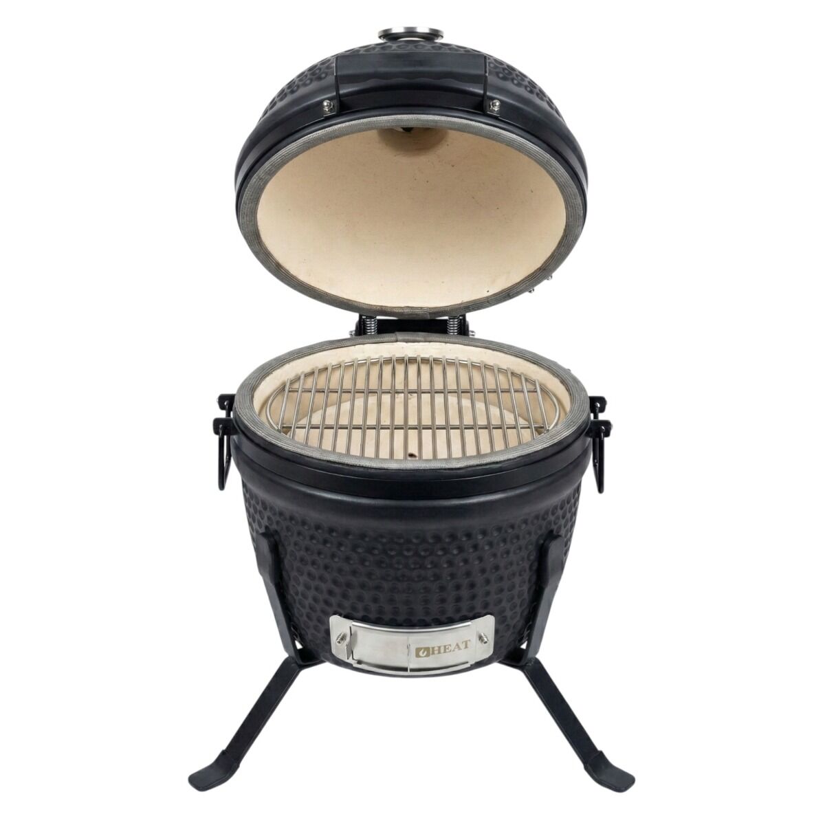 Barbacoa kamado Fyregg 13 negro HEAT Premium