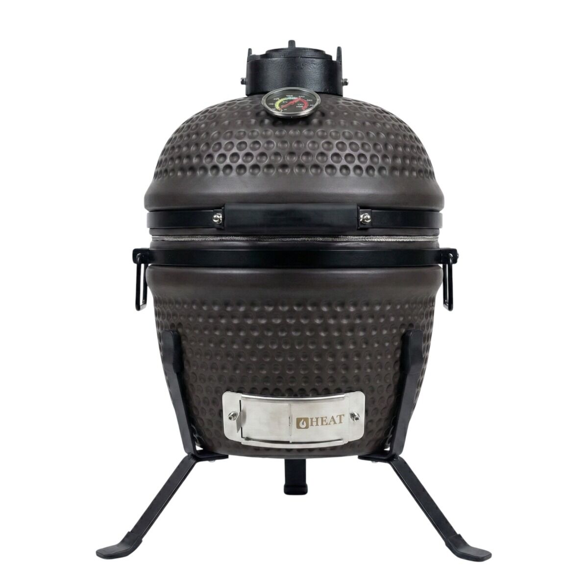 Barbacoa kamado Fyregg 13 marrón HEAT Premium