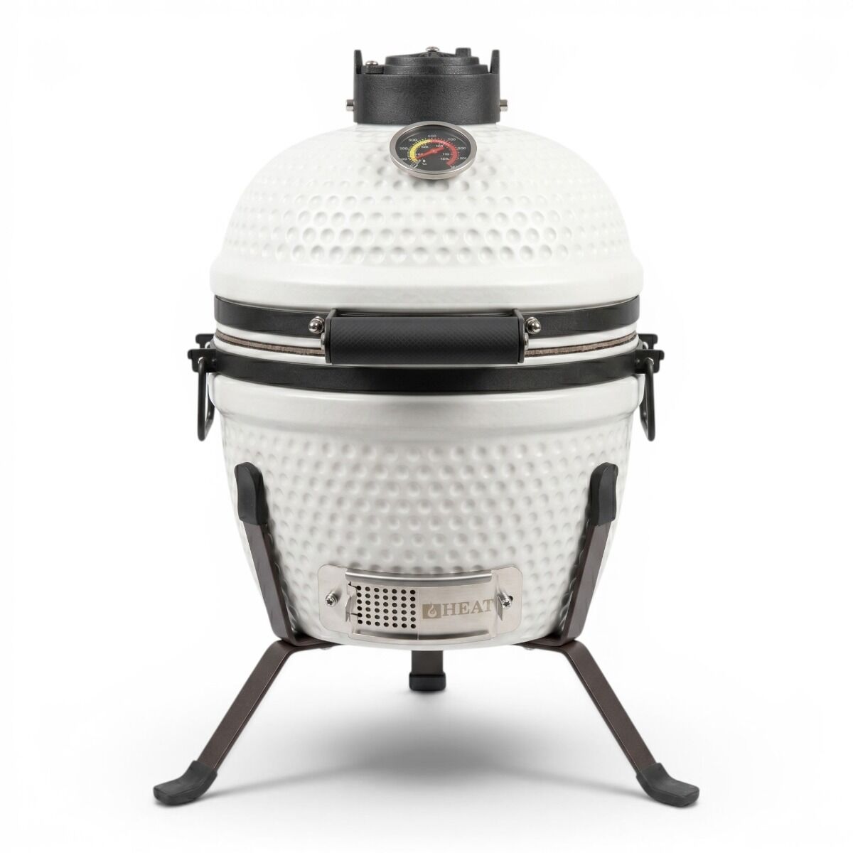 Barbacoa kamado Fyregg 13 blanca HEAT Premium