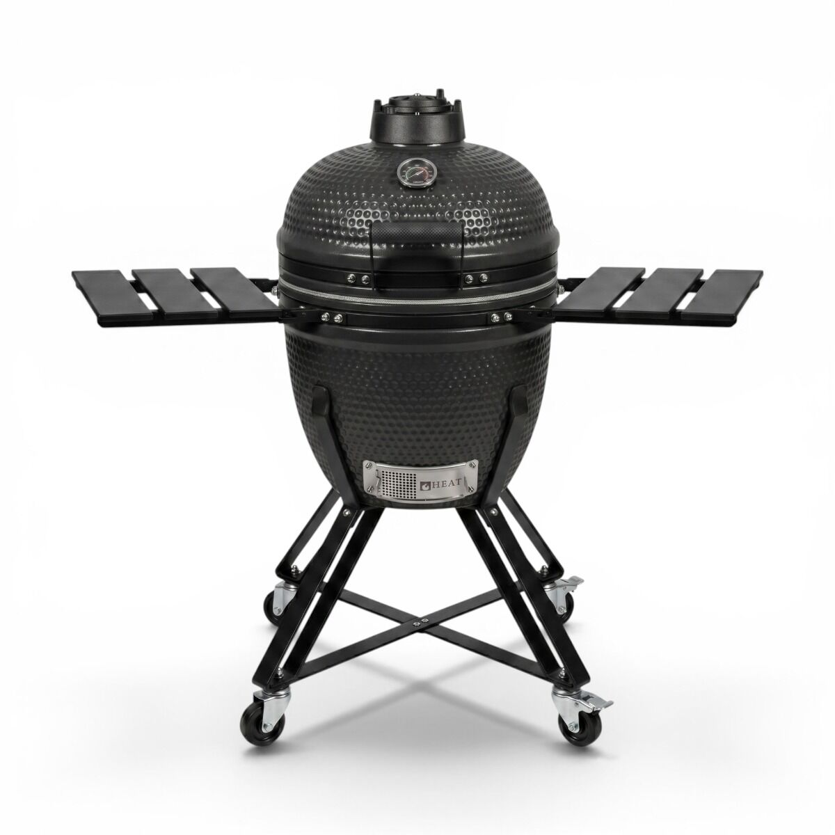Barbacoa kamado Fyregg 18 negro HEAT Premium