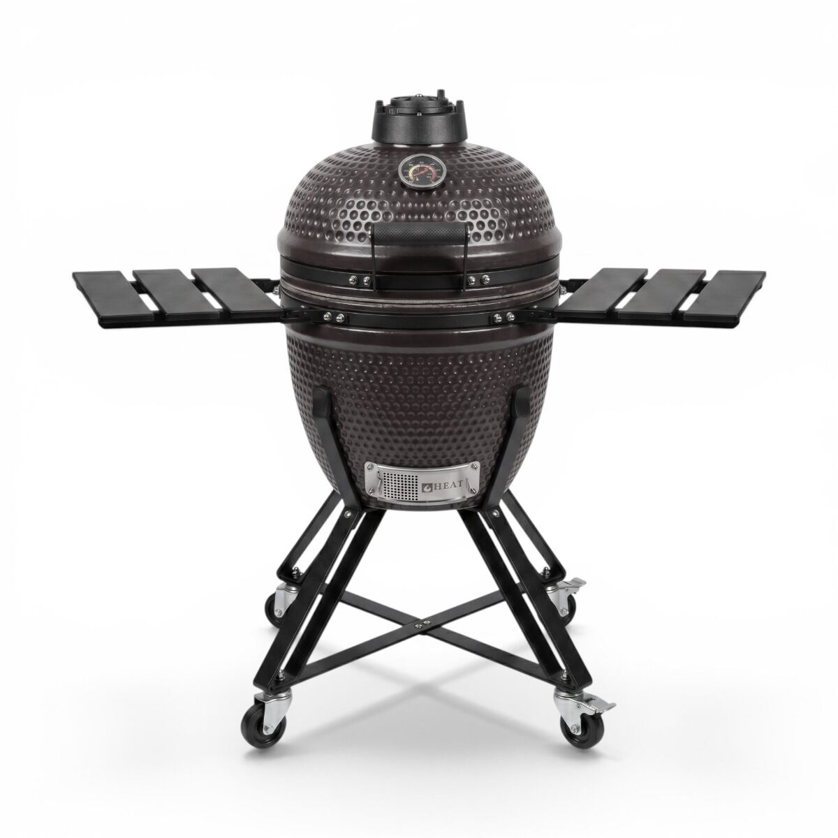 Barbacoa kamado Fyregg 18 marrón HEAT Premium