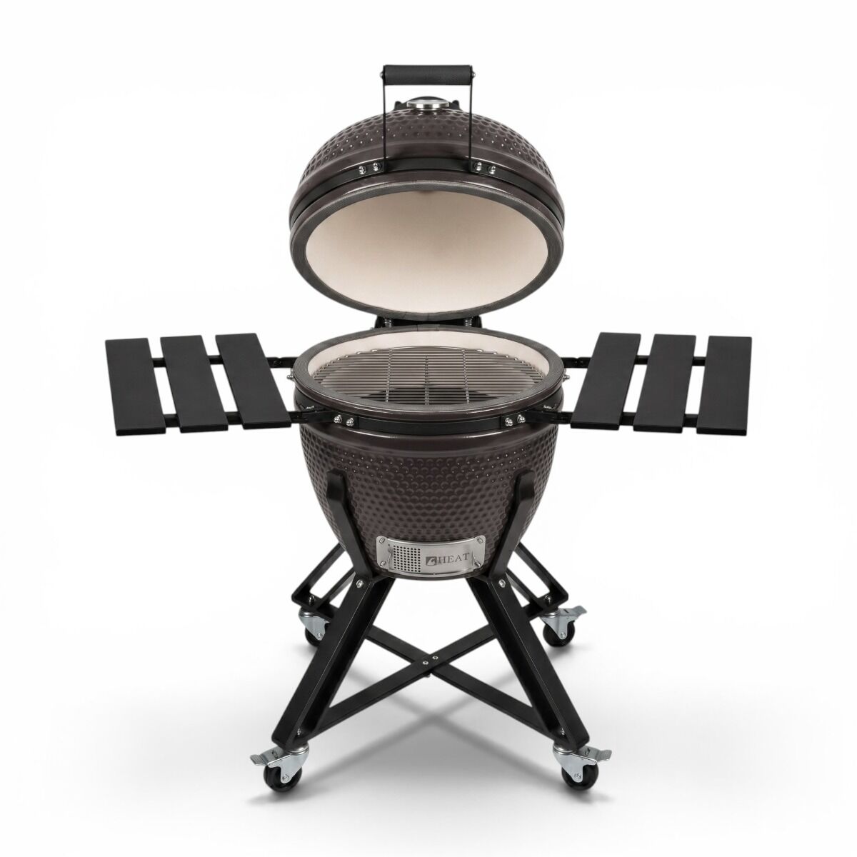 Barbacoa kamado Fyregg 18 marrón HEAT Premium