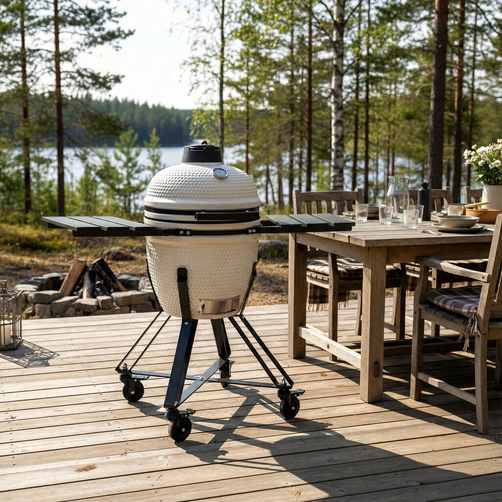 Barbacoa kamado Fyregg 18 arena HEAT Premium