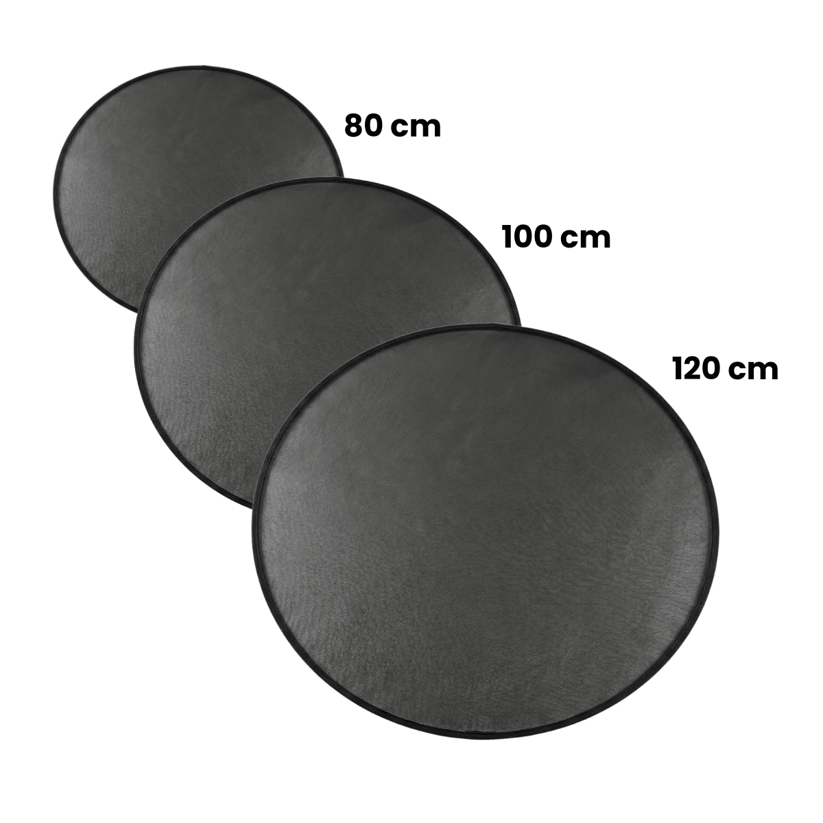 Esterilla protectora para barbacoa redonda HEAT