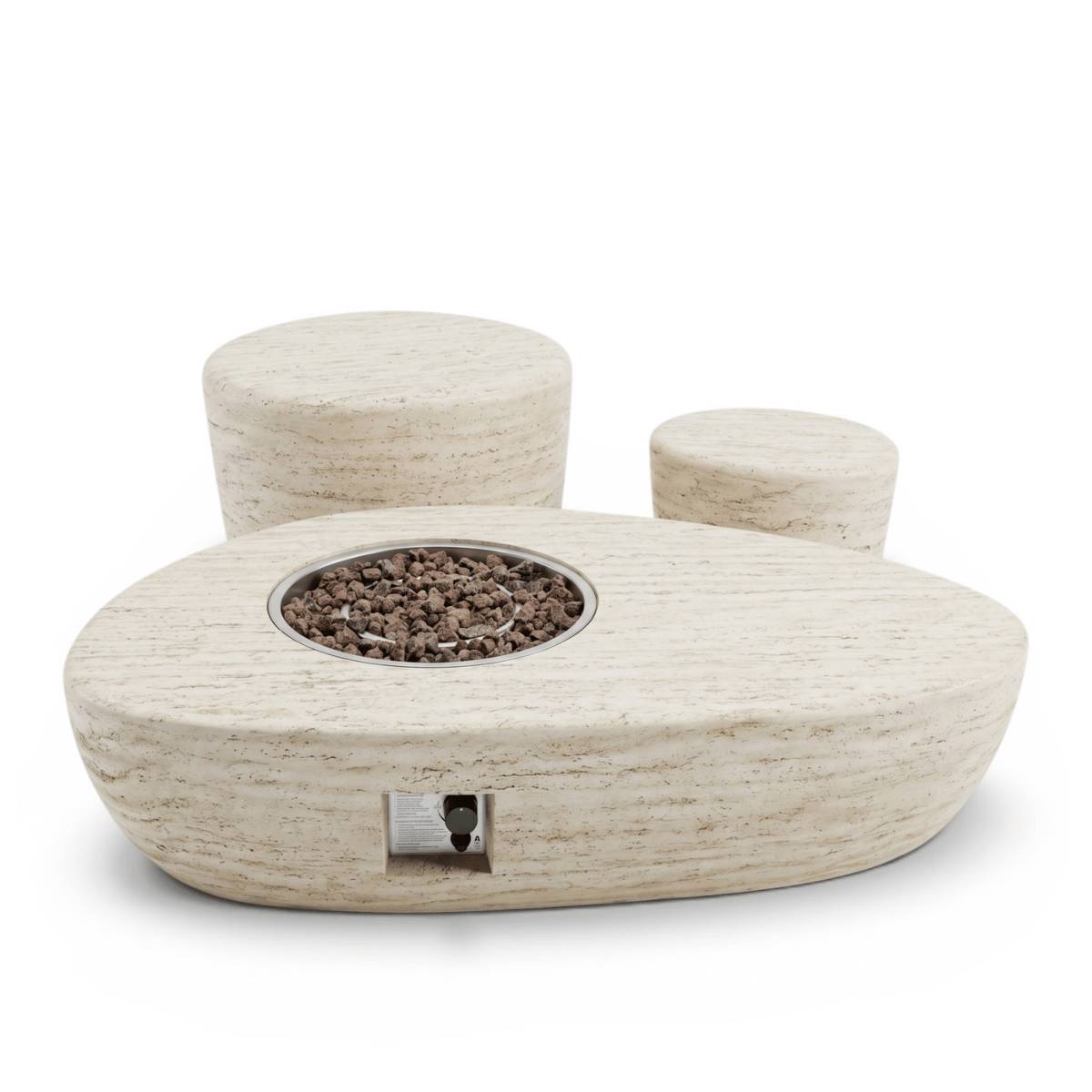 Cubre bombona de gas Organic travertino Happy Cocooning