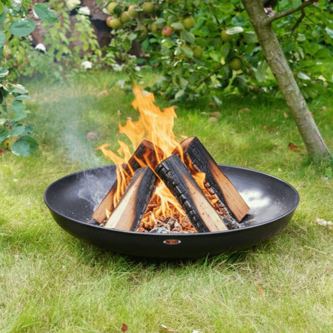HEAT Cuenco de fuego Classic Ø 80 cm Negro
