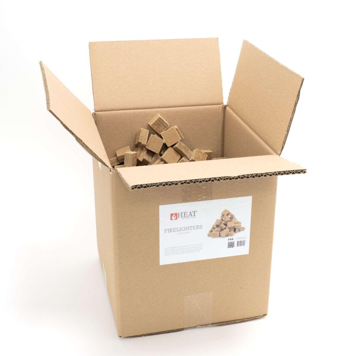 HEAT Outdoor Living Pastillas para Encender 3 kg - 550 piezas HEAT Outdoor Living Pastillas para Encender 3 kg - 550 piezas