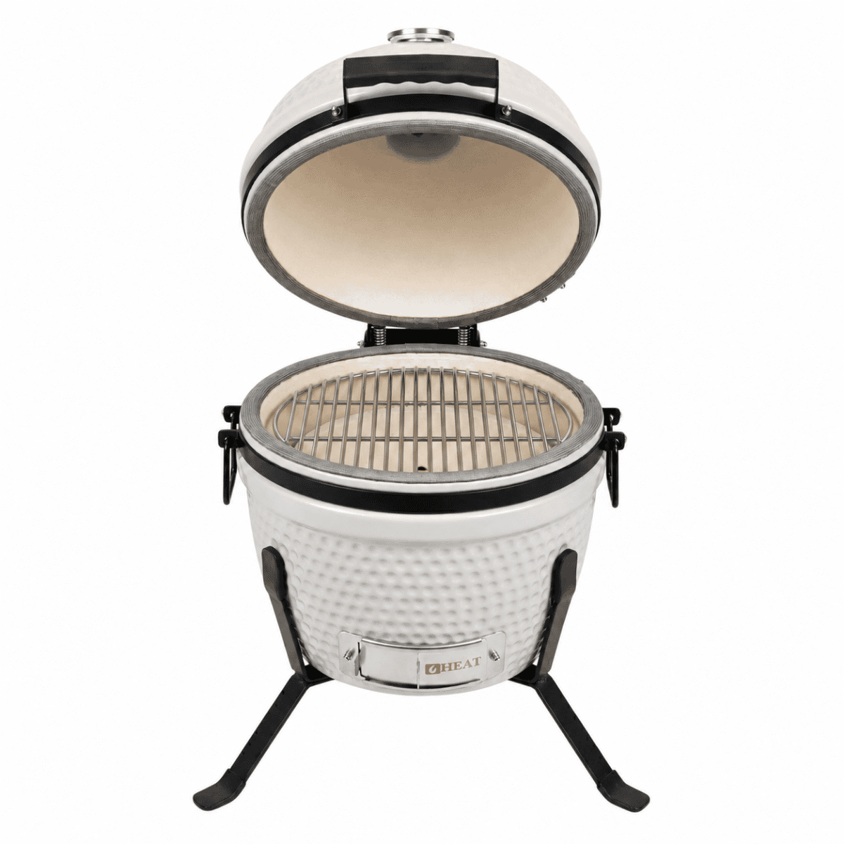 Barbacoa kamado Fyregg 13 blanca HEAT Premium