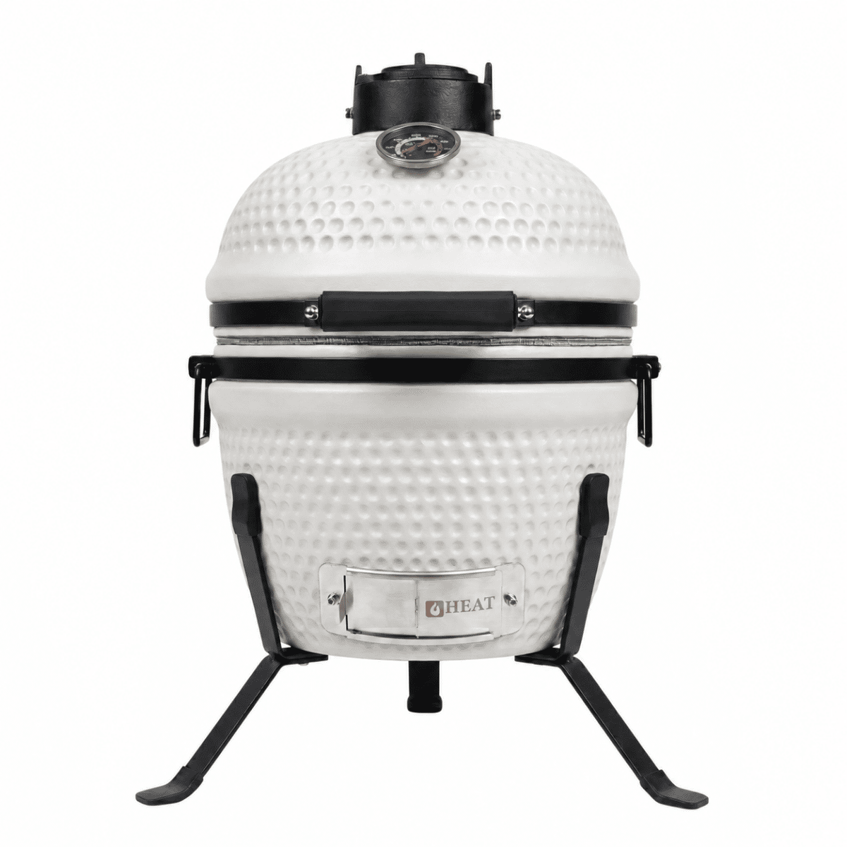 Barbacoa kamado Fyregg 13 blanca HEAT Premium