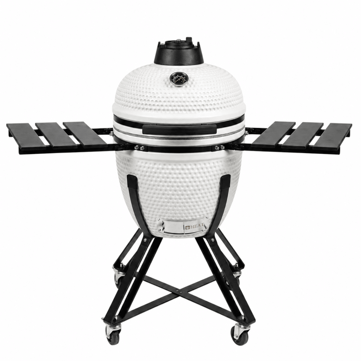 Barbacoa kamado Fyregg 18 blanca HEAT Premium