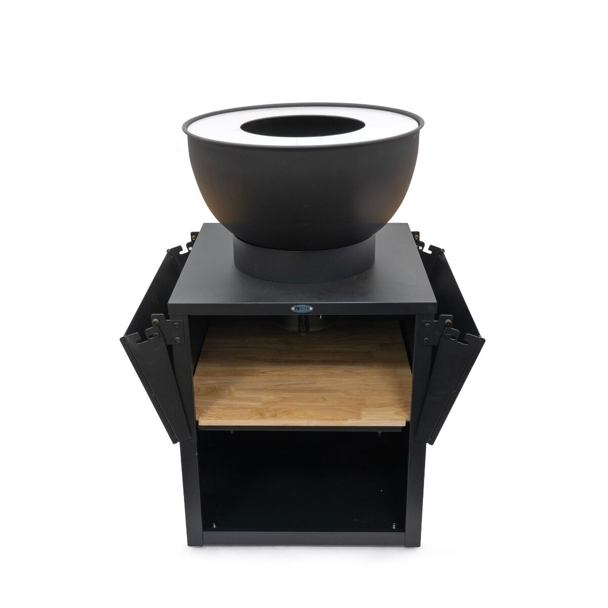 HEAT Kjok Cocina Exterior Ø56 cm Negro