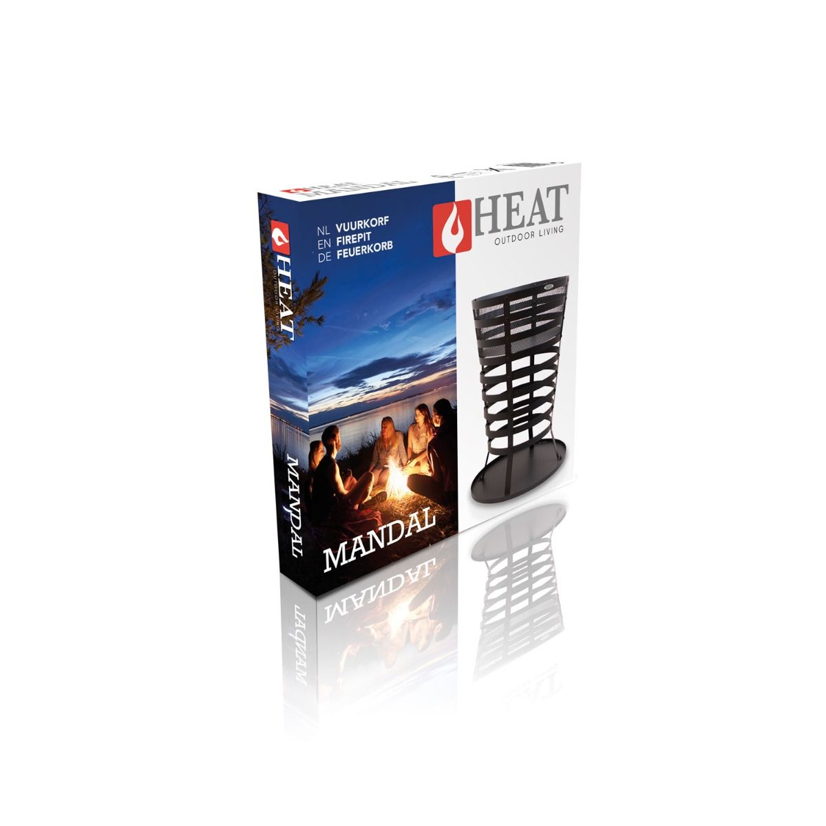 HEAT Mandal Brasero