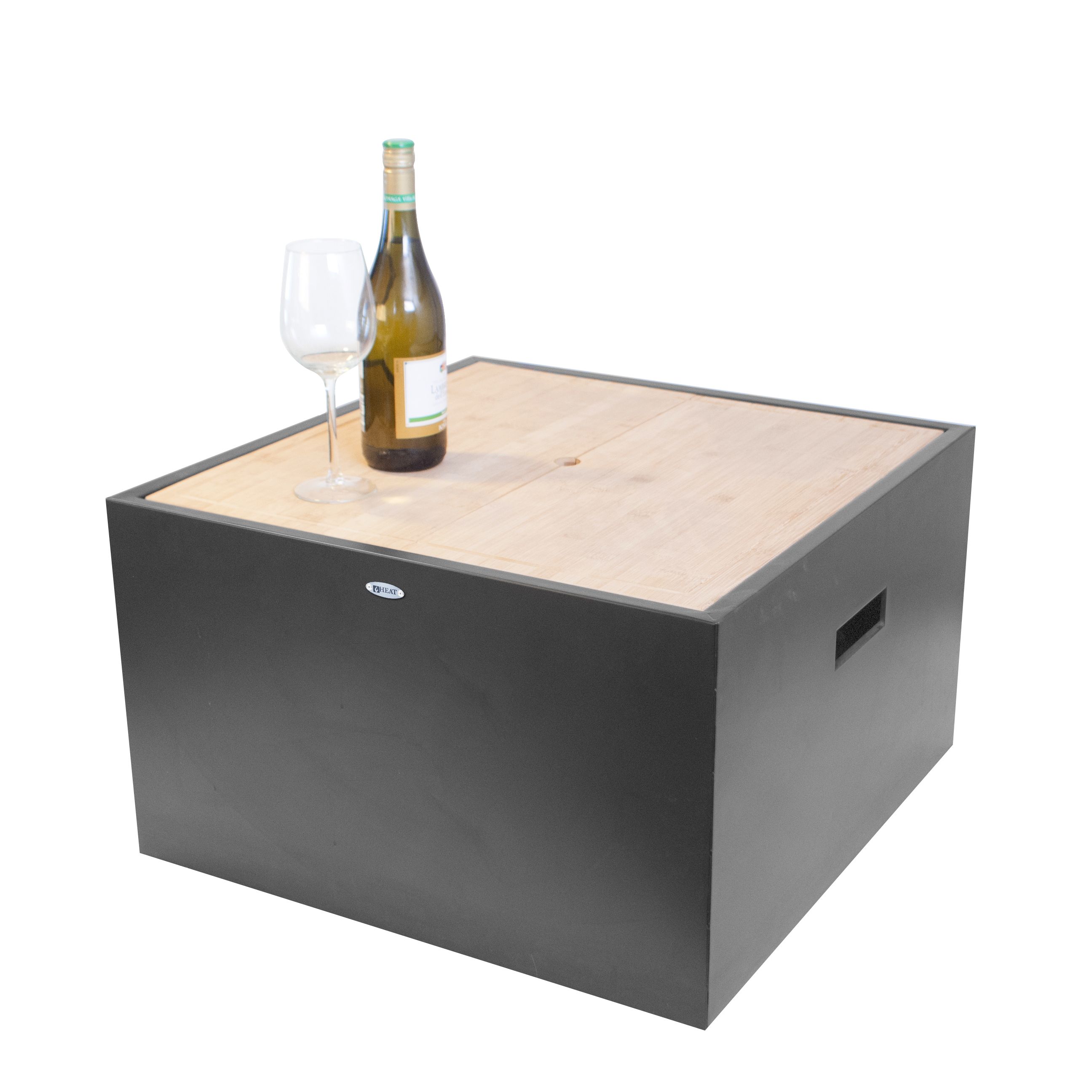 HEAT Brasero 3 en 1 ( Brasero + Barbacoa + Mesa)