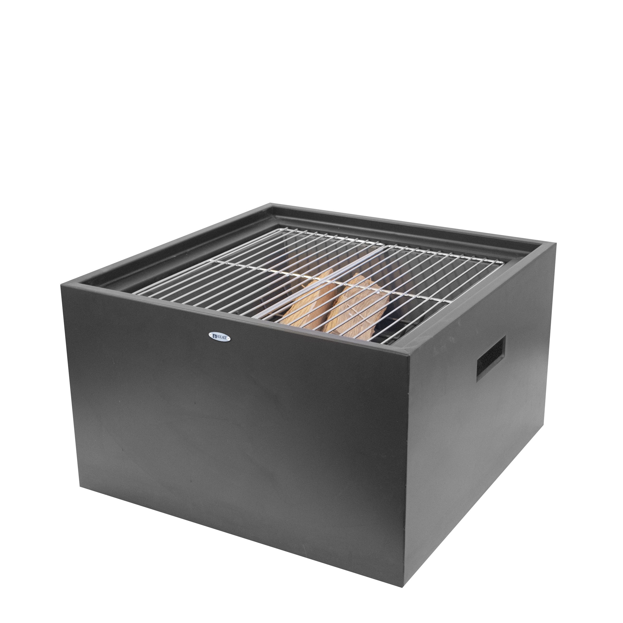 HEAT Brasero 3 en 1 ( Brasero + Barbacoa + Mesa)