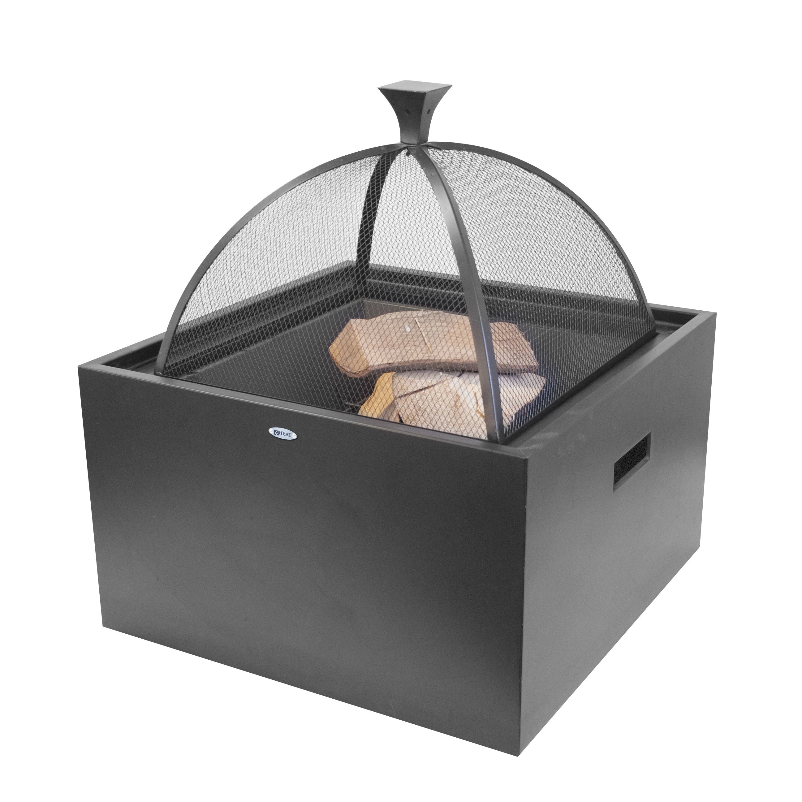 HEAT Brasero 3 en 1 ( Brasero + Barbacoa + Mesa)