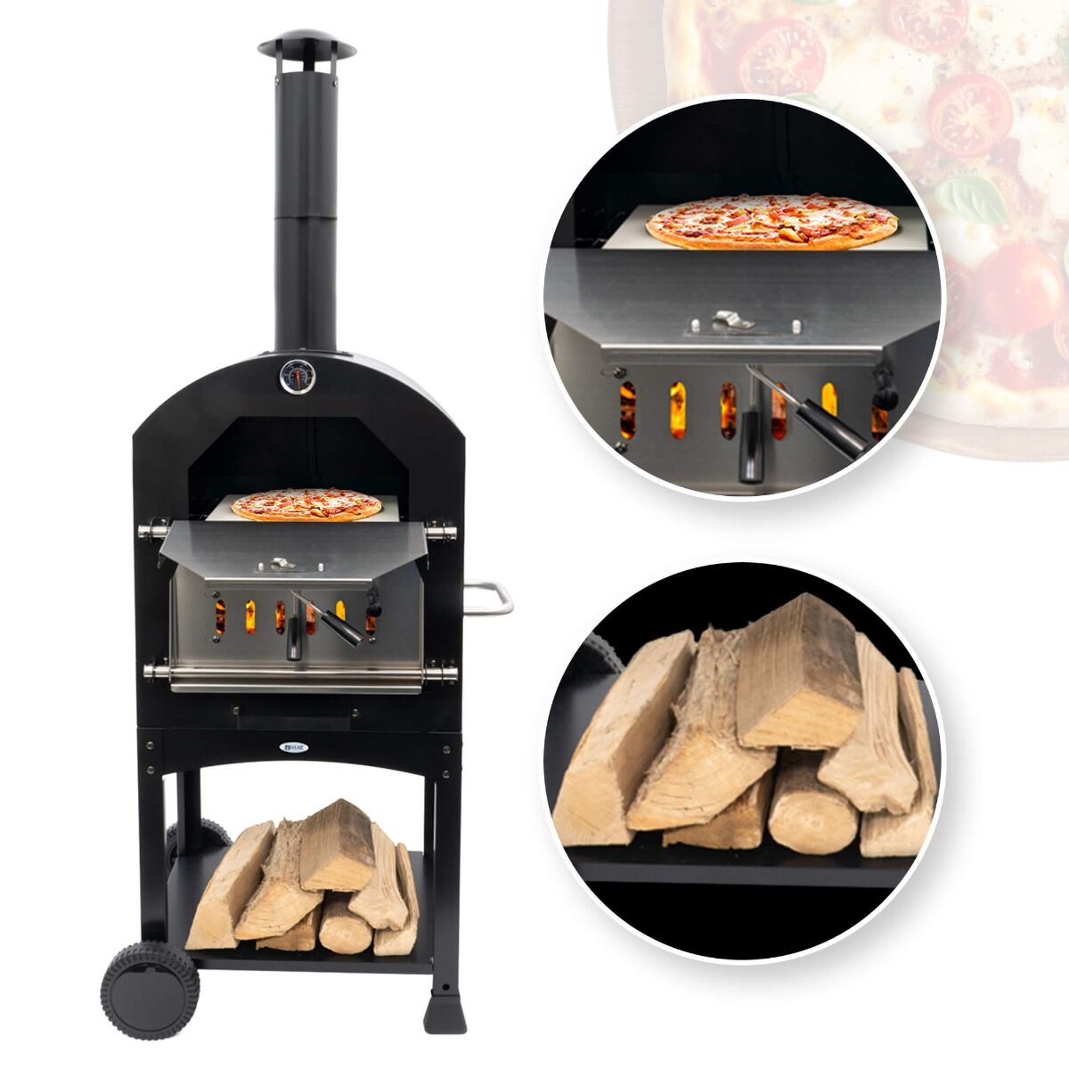 HEAT Horno para Pizzas Ovnhus