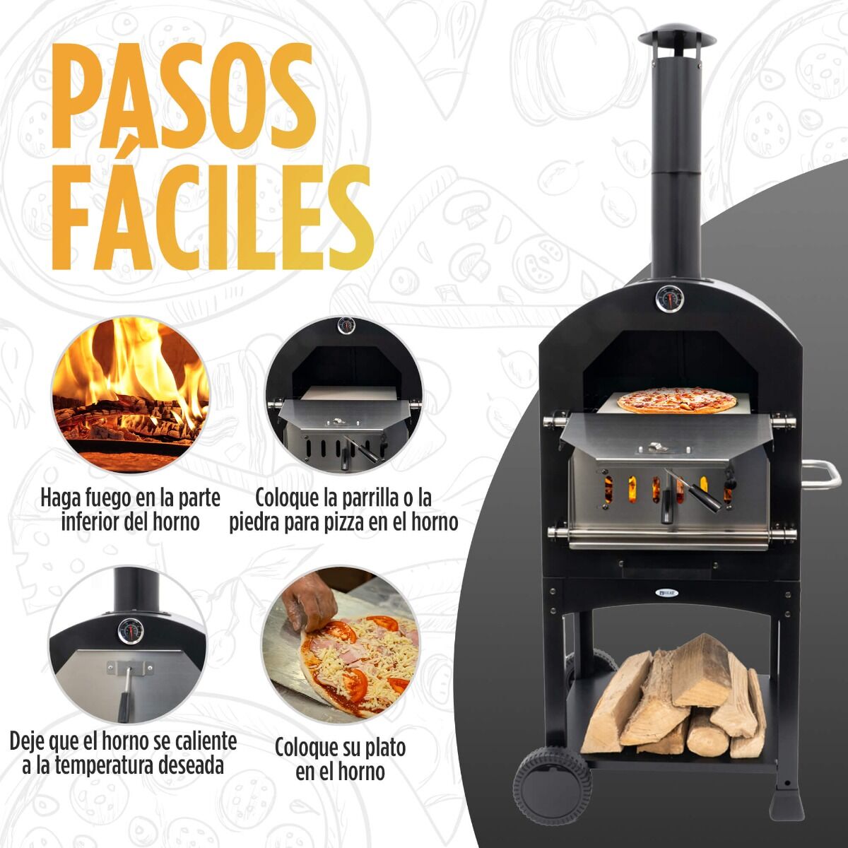 HEAT Horno para Pizzas Ovnhus