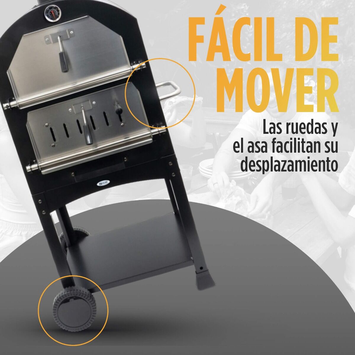 HEAT Horno para Pizzas Ovnhus