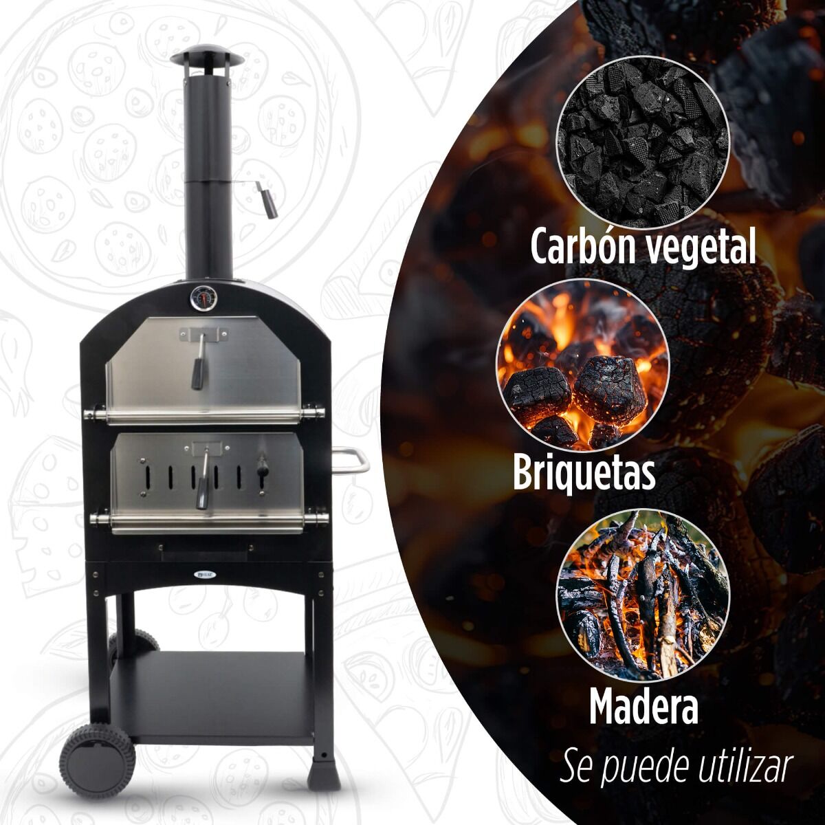 HEAT Horno para Pizzas Ovnhus