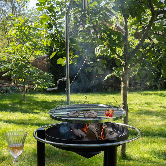 Brasero con parrilla Pendal HEAT