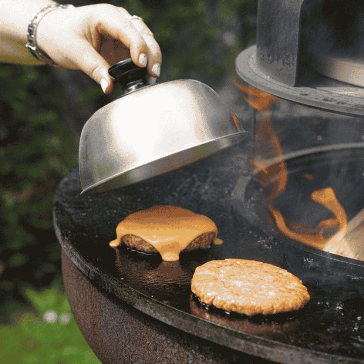 Kit smash burger Presse 5 piezas HEAT