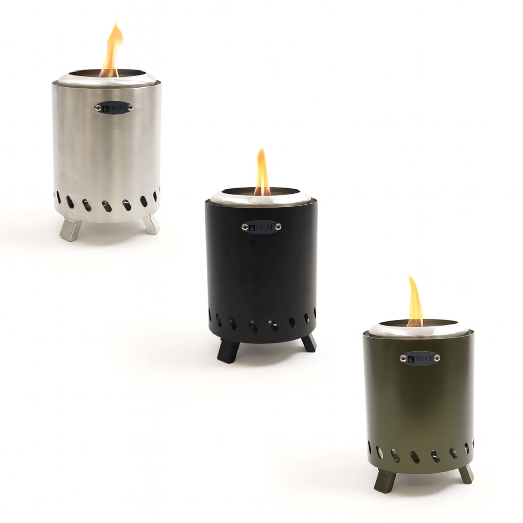 Brasero sin humo Rokfri small HEAT