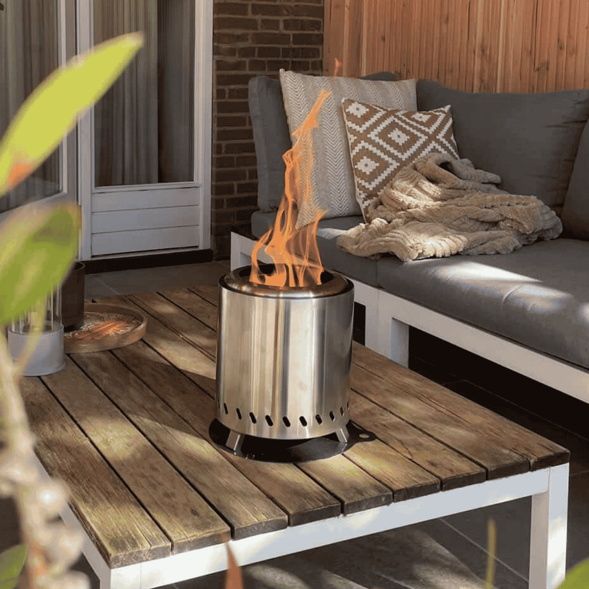 Brasero sin humo Rokfri medium HEAT