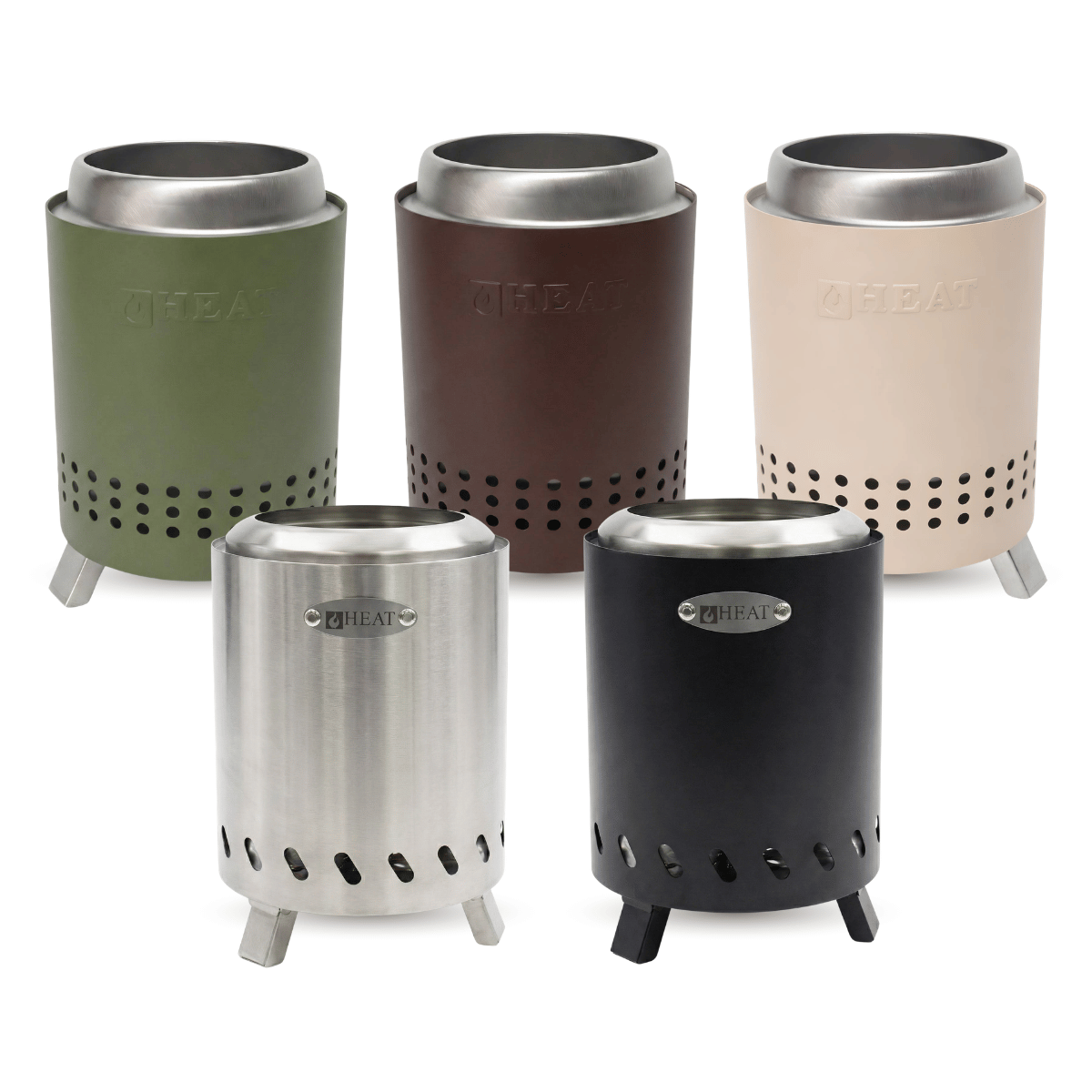 Brasero sin humo Rokfri small HEAT