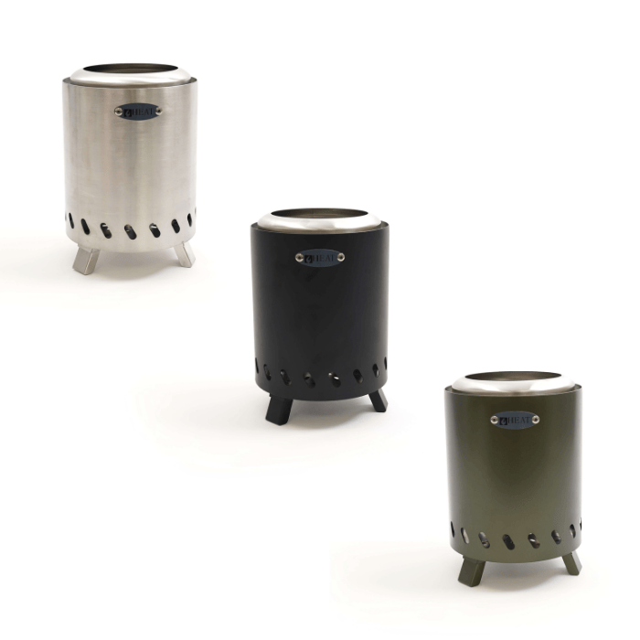 Brasero sin humo Rokfri small HEAT