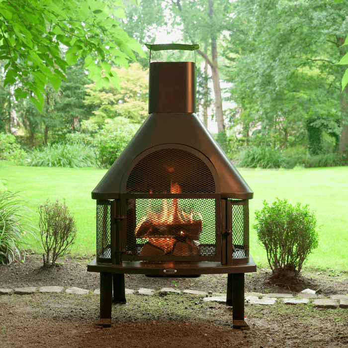 HEAT Saga Chimenea exterior HEAT Saga Chimenea exterior